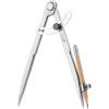 imageMr Pen Professional Large Compass for Woodworking 12 Inch Compass with Wing Compass for Geometry Compass Drawing Tool Woodworking Compass Pencil Compass for Carpenter Drafting Drawing Compass8 Inch