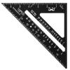 imageMr Pen Rafter Square Metal Square 7 Inch Carpenters Square Square Tool Metal Square Ruler Carpentry Squares Woodworking Square Square Angle Tool Aluminum Rafter Square Carpenter SquareBlack