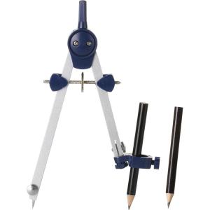 imageMr Pen Compass for Geometry Black Compass with Pencil Drawing Compass Drawing Tool Math Compass Drafting Tools Drawing Tools Geometry Compass Circle Drawing Tool Geometry SetSilver