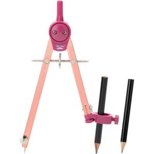 imageMr Pen Compass for Geometry Black Compass with Pencil Drawing Compass Drawing Tool Math Compass Drafting Tools Drawing Tools Geometry Compass Circle Drawing Tool Geometry SetRose Gold