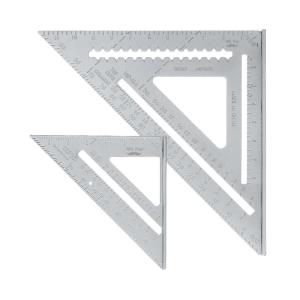 imageMr Pen Rafter Square Metal Square 7 Inch Carpenters Square Square Tool Metal Square Ruler Carpentry Squares Woodworking Square Square Angle Tool Aluminum Rafter Square Carpenter SquareSilver