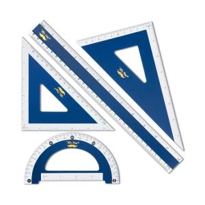 imageMr Pen Wooden Geometry Set 4 Pack Triangle Ruler Set Square Protractor Set Protractors Drafting Triangle Drafting Tools ampamp Drafting Kits Geometry Kit Geometry Set for School Drawing Tools