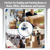 imageMr Pen  Packing Tape Dispenser Gun Tape Gun with a 2 Inch Roll of Tape Heavy Duty Packing Tape with Dispenser Packaging Tape Tape Gun Clear Packing Tape Tape Gun for Packing Boxes Moving TapeBlue