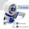 imageMr Pen  Packing Tape Dispenser Gun Tape Gun with a 2 Inch Roll of Tape Heavy Duty Packing Tape with Dispenser Packaging Tape Tape Gun Clear Packing Tape Tape Gun for Packing Boxes Moving TapeBlue