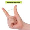 imageMr Pen 2400 Black Hair Ties Small Rubber BandsAssorted Colors