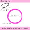 imageMr Pen 2400 Black Hair Ties Small Rubber BandsAssorted Colors