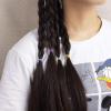 imageMr Pen 2400 Black Hair Ties Small Rubber BandsAssorted Colors