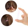 imageMr Pen 2400 Black Hair Ties Small Rubber BandsAssorted Colors