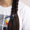 imageMr Pen 2400 Black Hair Ties Small Rubber BandsBlack