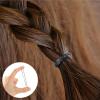 imageMr Pen 2400 Black Hair Ties Small Rubber BandsBlack
