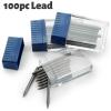 imageMr Pen Compass Lead 100pcs Leads 2mm Lead Refills Compass for Geometry Lead for Drawing Circle Replacement Leads in Refill Tube Math Compass Lead Drafting Lead Break Resistant Lead Graphite