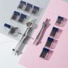 imageMr Pen Compass Lead 100pcs Leads 2mm Lead Refills Compass for Geometry Lead for Drawing Circle Replacement Leads in Refill Tube Math Compass Lead Drafting Lead Break Resistant Lead Graphite