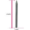 imageMr Pen Compass Lead 100pcs Leads 2mm Lead Refills Compass for Geometry Lead for Drawing Circle Replacement Leads in Refill Tube Math Compass Lead Drafting Lead Break Resistant Lead Graphite