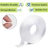 imageMr Pen Double Sided Tape 07 Inch Transparent Double Sided Tape for Walls Double Sided Adhesive Tape Mounting Tape Adhesive Tape Two Sided Tape Double Stick Tape Double Face Tape
