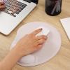 imageMr Pen Ergonomic Mouse Pad with Wrist Support Green Gel Pad for GamingBeige