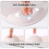 imageMr Pen Ergonomic Mouse Pad with Wrist Support Green Gel Pad for GamingBeige