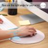 imageMr Pen Ergonomic Mouse Pad with Wrist Support Green Gel Pad for GamingBeige