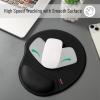 imageMr Pen Ergonomic Mouse Pad with Wrist Support Green Gel Pad for GamingBlack