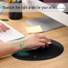 imageMr Pen Ergonomic Mouse Pad with Wrist Support Green Gel Pad for GamingBlack