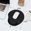imageMr Pen Ergonomic Mouse Pad with Wrist Support Green Gel Pad for GamingBlack