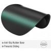 imageMr Pen Ergonomic Mouse Pad with Wrist Support Green Gel Pad for GamingBlack