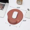 imageMr Pen Ergonomic Mouse Pad with Wrist Support Green Gel Pad for GamingBrown