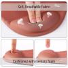 imageMr Pen Ergonomic Mouse Pad with Wrist Support Green Gel Pad for GamingBrown