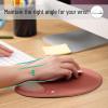 imageMr Pen Ergonomic Mouse Pad with Wrist Support Green Gel Pad for GamingBrown