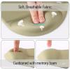 imageMr Pen Ergonomic Mouse Pad with Wrist Support Green Gel Pad for GamingGreen