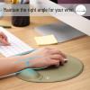imageMr Pen Ergonomic Mouse Pad with Wrist Support Green Gel Pad for GamingGreen