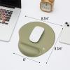 imageMr Pen Ergonomic Mouse Pad with Wrist Support Green Gel Pad for GamingGreen