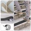 imageMr Pen Grip Tape 1 Inch 20 Feet Anti Slip Tape Non Skid Tape Black Grip Tape for Stairs Non Slip Tape Friction Tape Stair Grips Non Slip Waterproof Grip Tape Roll Stair Tread Tape1 Inch  20 Feet