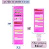 imageMr Pen Hanging Wall File Organizer 12 Pocket Blue 3 Overdoor Hangers Included Over The Door File Organizer Hanging Folder Organizer Hanging File Organizer for Wall Folder OrganizerPink