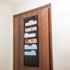 imageMr Pen Hanging Wall File Organizer 12 Pocket Blue 3 Overdoor Hangers Included Over The Door File Organizer Hanging Folder Organizer Hanging File Organizer for Wall Folder OrganizerBlack