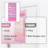 imageMr Pen Hanging Wall File Organizer 12 Pocket Blue 3 Overdoor Hangers Included Over The Door File Organizer Hanging Folder Organizer Hanging File Organizer for Wall Folder OrganizerPink