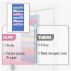 imageMr Pen Hanging Wall File Organizer 12 Pocket Blue 3 Overdoor Hangers Included Over The Door File Organizer Hanging Folder Organizer Hanging File Organizer for Wall Folder OrganizerBlue