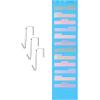 imageMr Pen Hanging Wall File Organizer 12 Pocket Blue 3 Overdoor Hangers Included Over The Door File Organizer Hanging Folder Organizer Hanging File Organizer for Wall Folder OrganizerBlue