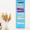 imageMr Pen Hanging Wall File Organizer 12 Pocket Blue 3 Overdoor Hangers Included Over The Door File Organizer Hanging Folder Organizer Hanging File Organizer for Wall Folder OrganizerBlue