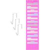 imageMr Pen Hanging Wall File Organizer 12 Pocket Blue 3 Overdoor Hangers Included Over The Door File Organizer Hanging Folder Organizer Hanging File Organizer for Wall Folder OrganizerPink