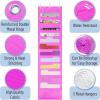 imageMr Pen Hanging Wall File Organizer 12 Pocket Blue 3 Overdoor Hangers Included Over The Door File Organizer Hanging Folder Organizer Hanging File Organizer for Wall Folder OrganizerPink