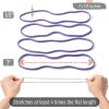 imageMr Pen Large Rubber Bands 100 Pack Yellow Big Rubber Bands Extra Large Rubber Bands Yellow Rubber Bands Large Long Rubber Bands Office Supplies 7 Inch Rubber BandsPurple