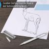 imageMr Pen Mechanical Pencil 05mm Metal Body Ideal for Writing and Drawing Includes Eraser