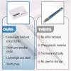 imageMr Pen Mechanical Pencil 05mm Metal Body Ideal for Writing and Drawing Includes Eraser