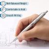 imageMr Pen Mechanical Pencil 05mm Metal Body Ideal for Writing and Drawing Includes Eraser