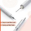 imageMr Pen Mechanical Pencil Metal 07mm Drafting Pencil Metal Mechanical Pencils 07 Mechanical Pencils Metal Pencil Drawing Pencil Mechanical Pencil Pack