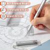 imageMr Pen Mechanical Pencil Metal 07mm Drafting Pencil Metal Mechanical Pencils 07 Mechanical Pencils Metal Pencil Drawing Pencil Mechanical Pencil Pack