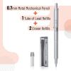imageMr Pen Mechanical Pencil Metal 07mm Drafting Pencil Metal Mechanical Pencils 07 Mechanical Pencils Metal Pencil Drawing Pencil Mechanical Pencil Pack