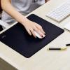 imageMr Pen Mouse Pad 128quotx113quot 2 Pack Cyan Blue Mouse Pads for Wireless Mouse Computer Mouse Pad Gaming Mouse Pad for Laptop Gamer Mouse Pad Pad Mouse Mouse Pad for Gaming Laptop Mouse PadBlack
