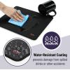imageMr Pen Mouse Pad 128quotx113quot 2 Pack Cyan Blue Mouse Pads for Wireless Mouse Computer Mouse Pad Gaming Mouse Pad for Laptop Gamer Mouse Pad Pad Mouse Mouse Pad for Gaming Laptop Mouse PadGreen