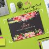 imageMr Pen Mouse Pad 128quotx113quot 2 Pack Cyan Blue Mouse Pads for Wireless Mouse Computer Mouse Pad Gaming Mouse Pad for Laptop Gamer Mouse Pad Pad Mouse Mouse Pad for Gaming Laptop Mouse PadFloral